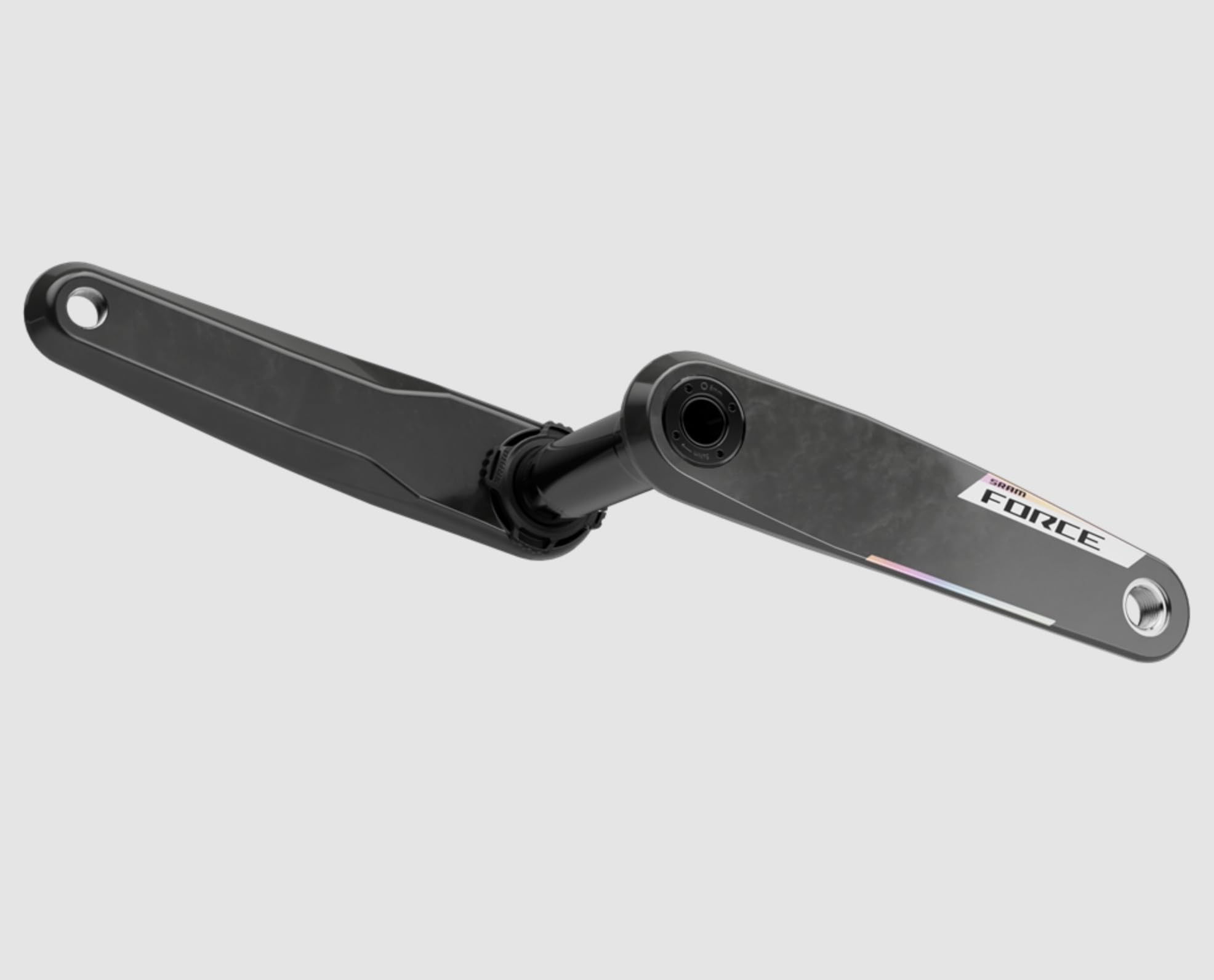 パーツ SRAM FORCE WIDE Crankarm DUB 165mm SRAM Force Crankset - 165mm, 2x 12-Speed, 46/33t, Direct